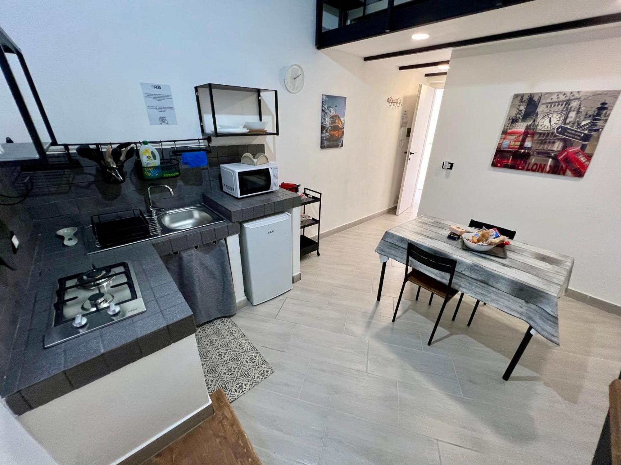 Palermo Hub Apartment Exterior photo
